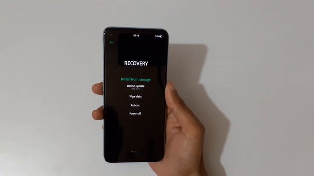 How to Hard Reset OPPO A96 - Forgotten Password/Factory Reset смотреть онлайн