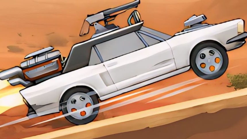 Прохождение Earn To Die Rogue #earntodie, #прохождениеигры.