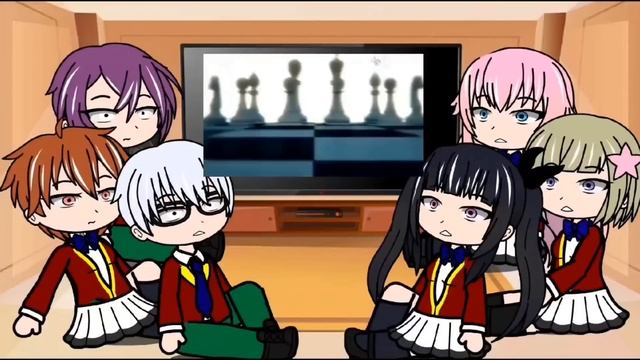 Class B react to Ayanokoji смотреть онлайн