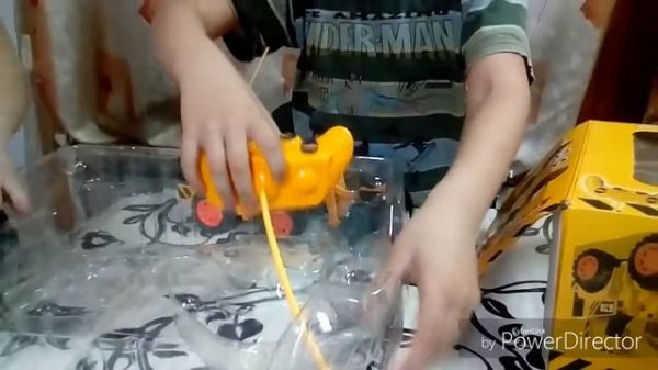 Распаковка Строительной техники от Mioshi tech