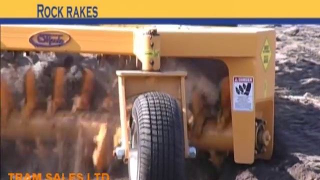 TRAM   Houle Rock Rakes