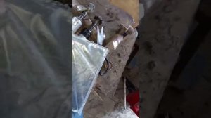 Первое видео? ремонт камеры новыми латками россвик