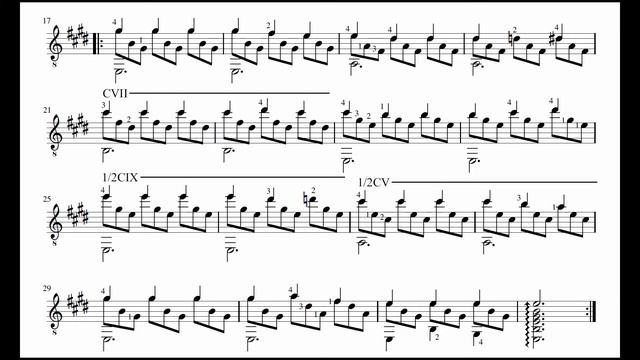 Spanish Romance [Sheet Music]