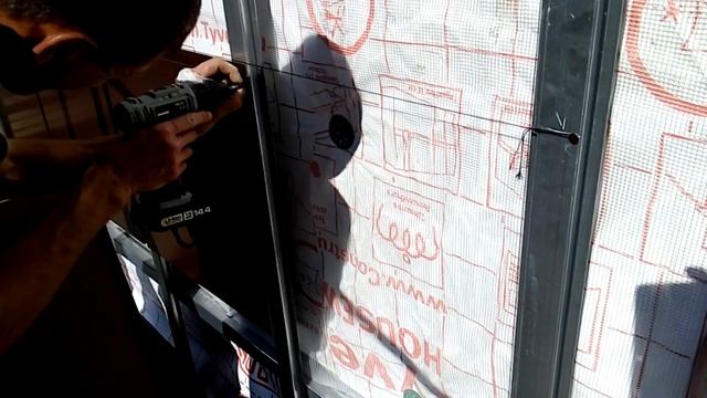 Монтаж металлокассет