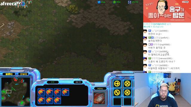 [28.6.19] 스타1 StarCraft Remastered 1:1 (FPVOD) Larva 임홍규 (Z) vs SnOw 장윤철 (P) 3/2 [Best of 3] смотреть онлайн