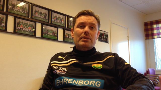 Intervju Thomas Askebrand inför BK Häcken 26/1-13 смотреть онлайн