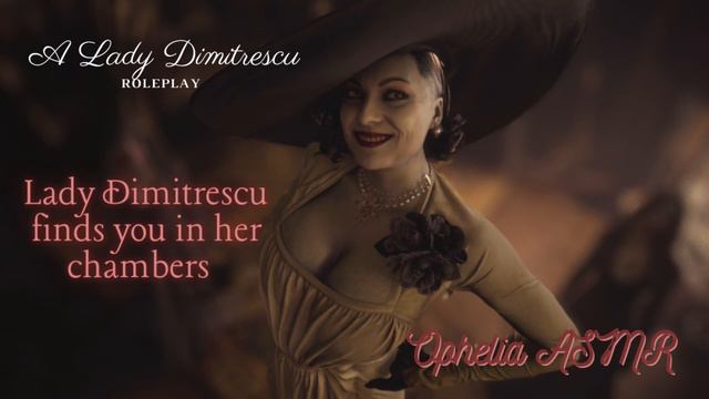 Lady Dimitrescu finds you in her chambers [F4M ASMR Roleplay] (Mommy voice) (Possessive) смотреть онлайн