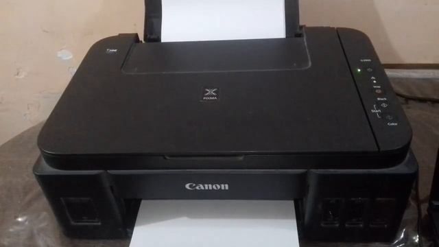 Canon G2000 Series Printer Blinking Problem Solved