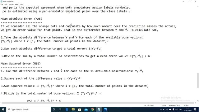 Kappa Score, MAE, MES, REMS Introduction Part-21 смотреть онлайн