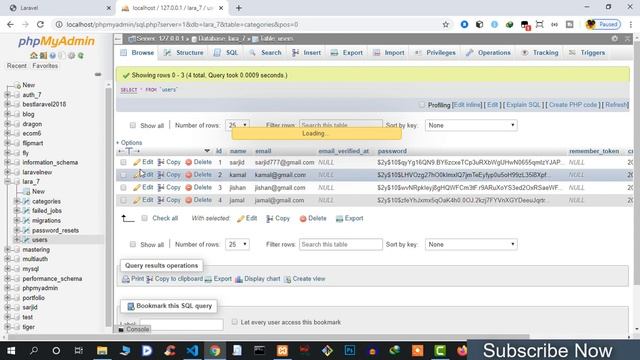 #20 Query Builder Join Table (Bangla Tutorial ) | #Laravel_7 смотреть онлайн