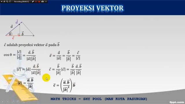 PROYEKSI VEKTOR смотреть онлайн
