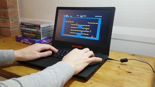Sinclair ZX Spectrum Next Laptop Version 2