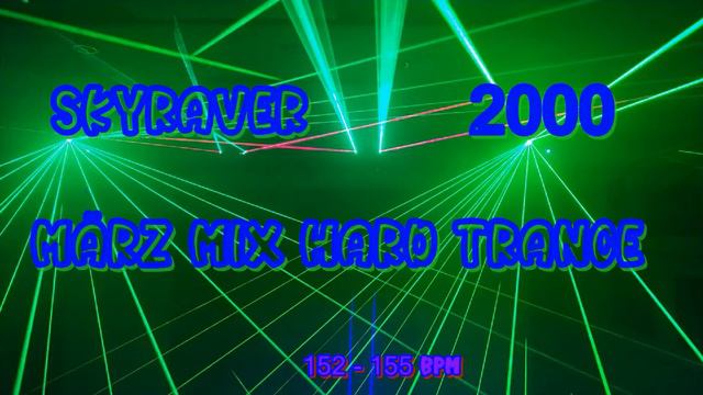 SkyRaver 2000✨💙 März Mix Hard Trance✨💙 @152–155 BPM смотреть онлайн