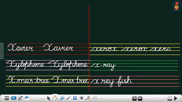 Eng01 Worksheets Cursive Writing Video 33 Pages 31 32 Word X смотреть онлайн