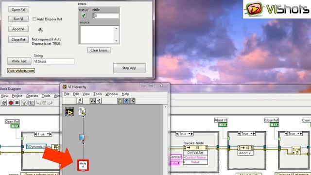 Dynamic Process VIs in LabVIEW (Part 1 of 2) смотреть онлайн