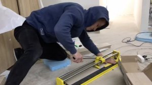 Как резать керамогранит механическим плиткорезом