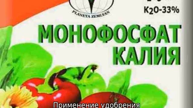 Монофосфат калия для томатов