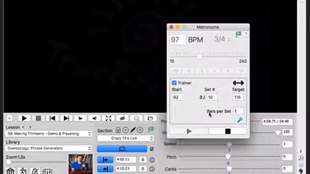 MPE Mac Lesson 11: Smart Metronome смотреть онлайн