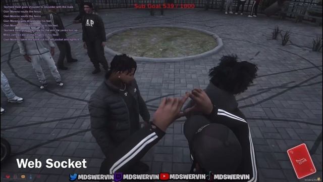 GTA RP | MD LINKS BIGEX TO PLAY DICE & TURNS INTO A FIGHT ? ? *MUST WATCH* Zoo York RP смотреть онлайн
