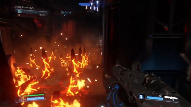 DOOM Multiplayer Unto The Evil DLC