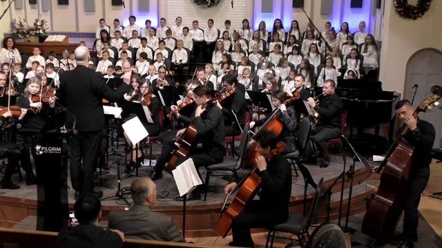 12.11.22.AM "A Christmas Festival" оркестр смотреть онлайн