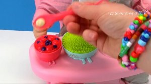 Мультики для детей Умный Стульчик Беби Анабель Как Мама Кормила Куклу Кашей 108мама тв