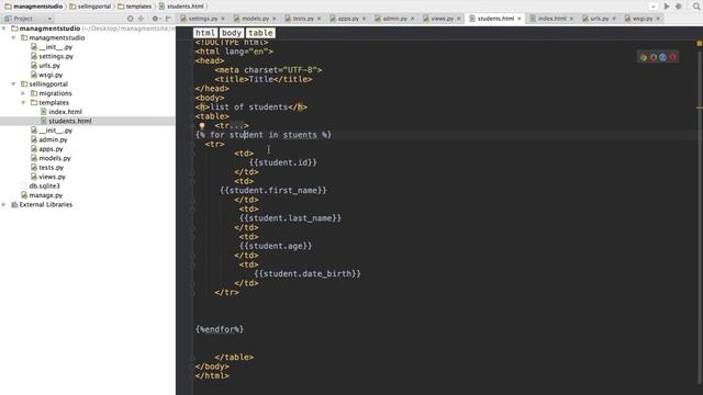 8- Django startup| data filter смотреть онлайн