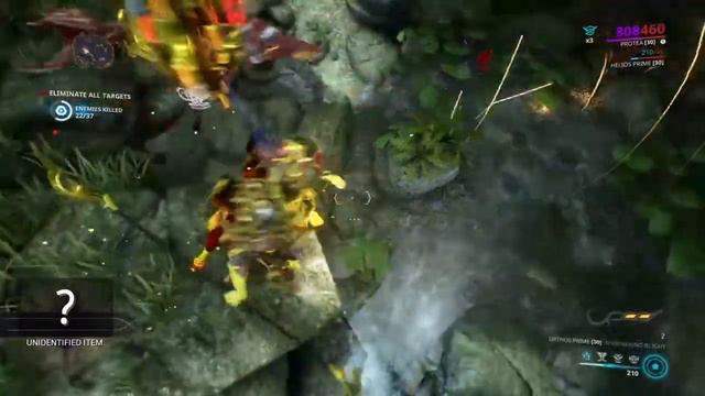 Warframe: Crimson Dervish and Growing power смотреть онлайн