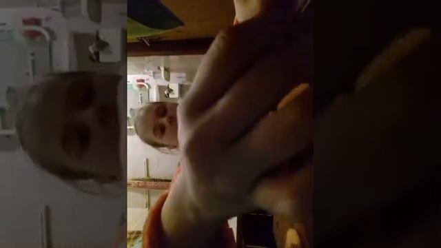 Слайм///персик из клея пены и тетрабората натрия смотреть онлайн