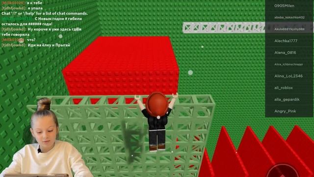 Играем в Новогодний ROBLOX Самые крутые игры Alisa Play обзор смотреть онлайн
