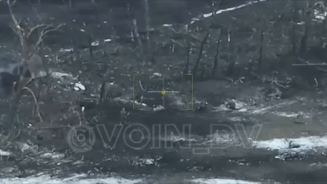 Приморские бойцы из штурмовой группы 60 омсбр берут опорник ВСУ на Времевском направлении смотреть онлайн