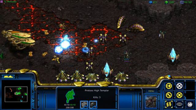 StarCraft: Brood War Alternate - The Lord of Fire 06 - The Empire Strikes Back смотреть онлайн
