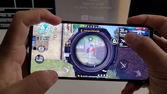 POCO X3 NFC FREE FIRE MAX GAMEPLAY TUDO NO MÁXIMO ⚡️🚀 смотреть онлайн