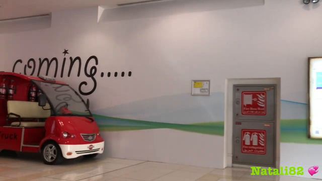 Landmark Mall Of Qatar. Doha. Торговый центр. Гипермаркет. Игроленд. Доха. Катар.