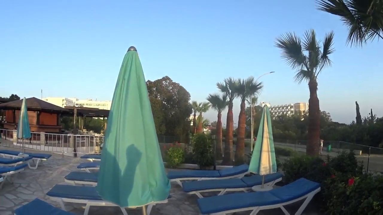 Бассейн Отеля Флорида Айа-Напа Кипр смотреть онлайн