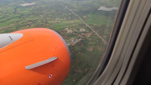 Посадка в аэропорту Маттала (Шри Ланка) / Landing At Mattala Airport (Sri Lanka) 02.01.2021