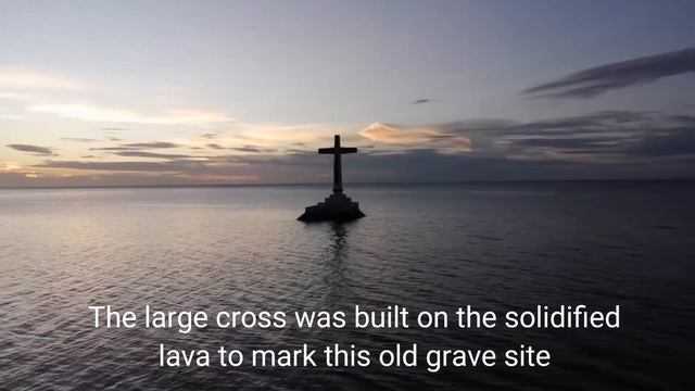 Sunken Cemetery - Watching Beautiful Sunset - Camiguin, Philippines | Travel Vlog смотреть онлайн