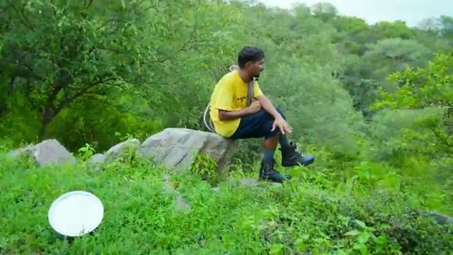 Warning ! एक भाई डूब गया - 24 Hours Challenge In Forest смотреть онлайн