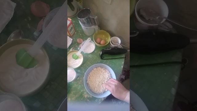 Пирог с вишней А-ля чизкейк смотреть онлайн
