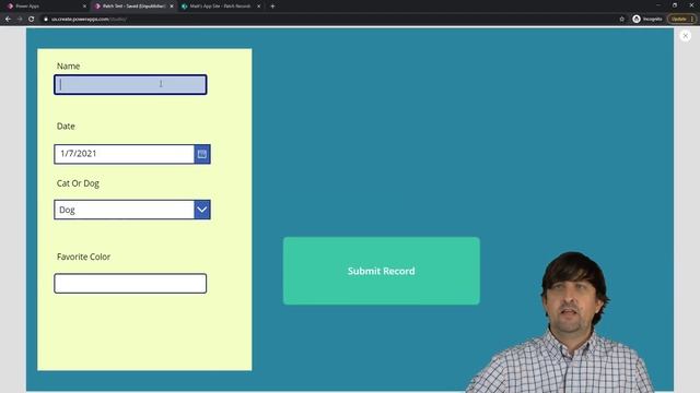 ? [Power Apps] Disable/Enable Buttons And Wipe Out Values Using Patch ? смотреть онлайн