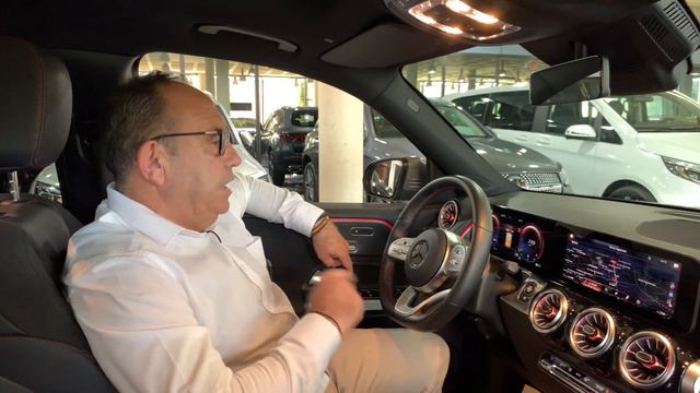GLB 200 d AMG Line Gris Montaña. Oferta vehículo de ocasión con la garantía Mercedes-Benz Certified смотреть онлайн