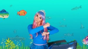 АКУЛЁНОК ? Песенка для детей - Танцеваное, развивающее видео - BABY SHARK