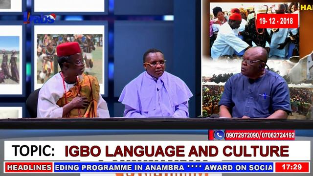 Communio Sanctorum - Igbo Language And Culture смотреть онлайн