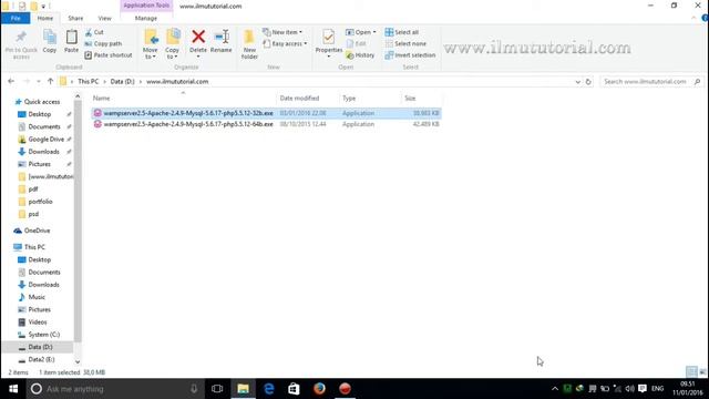 Cara Install WampServer смотреть онлайн