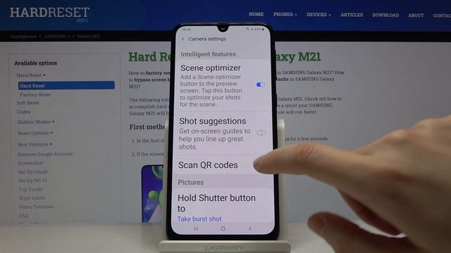 How to Allow Camera to Scan QR Codes in SAMSUNG Galaxy M21 – QR Scanner смотреть онлайн