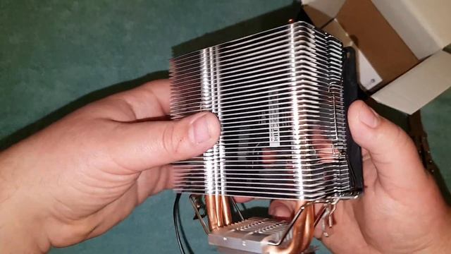 ID-Cooling SE-903-SD Unboxing смотреть онлайн