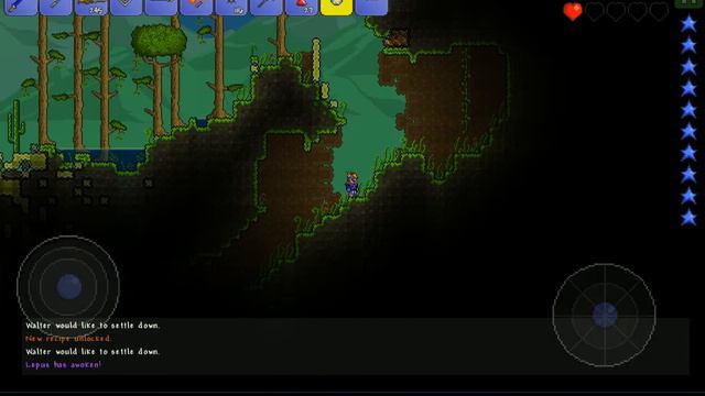 Мой друг играет в Terraria (жесть) смотреть онлайн