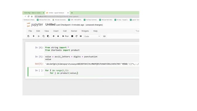 Using Python ?Password Cracking Wordlist | Brute Force Attack ?|Team ADYPU смотреть онлайн