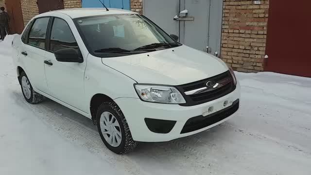 LADA Granta 2017 перезалив.