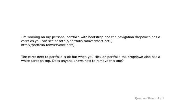 HTML : Remove bootstrap dropdown caret смотреть онлайн